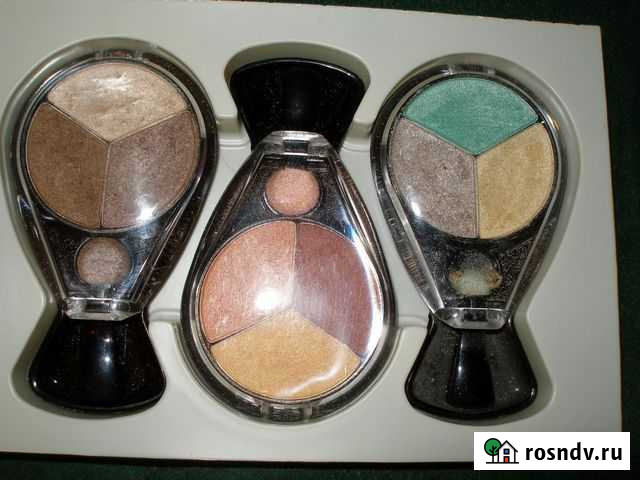 Тени для век трехцветные.Индия Москва - изображение 1