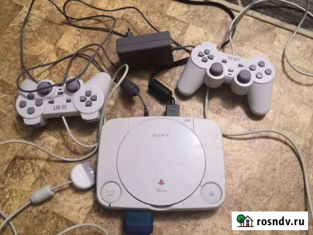 Игровые приставки ps1 Новороссийск - изображение 1