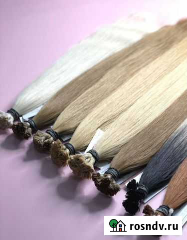 Волосы для наращивания срез Рязань - изображение 1