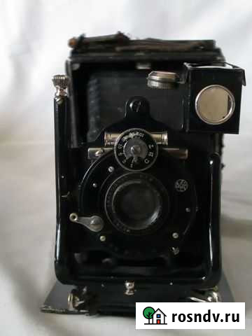 Фотоаппарат Ernemann 1908 года Волгоград - изображение 1