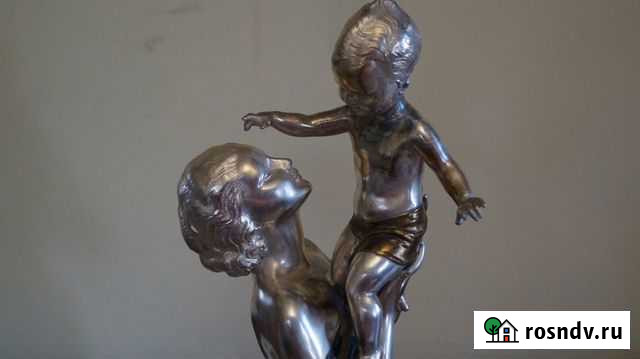 Скульптура статуэтка Арт Деко 70 см Uriano Франция Пермь - изображение 1