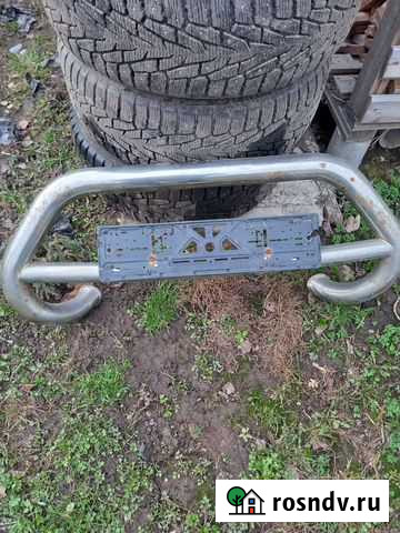 Кенгурятник на внедорожник Домодедово - изображение 1