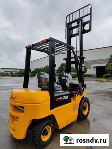 Вилочный погрузчик Zauberg CPCD20-XC5C, 2022 Абакан - изображение 1