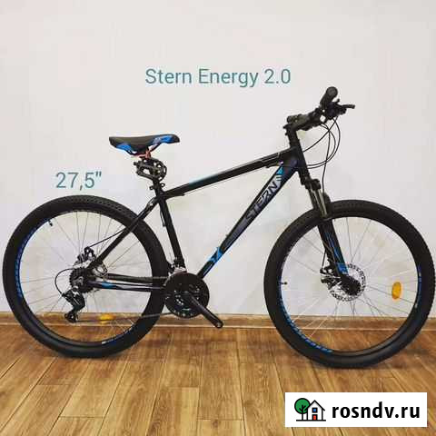 Велосипед Stern energy 2.0 колеса 27,5 Иркутск - изображение 1