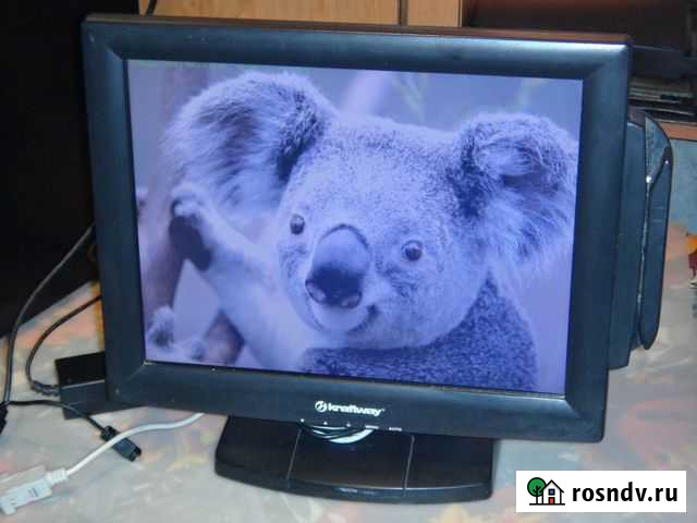 Монитор KraftWay OT-15TB сенсорный Хабаровск - изображение 1