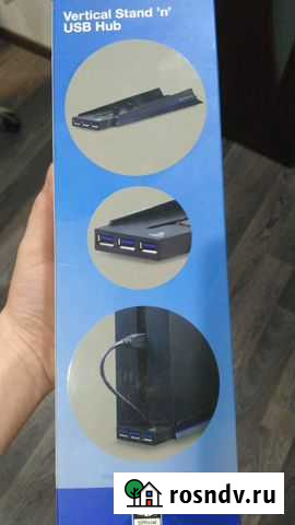 Вертикальная подставка PS4 FAT Великий Устюг - изображение 1