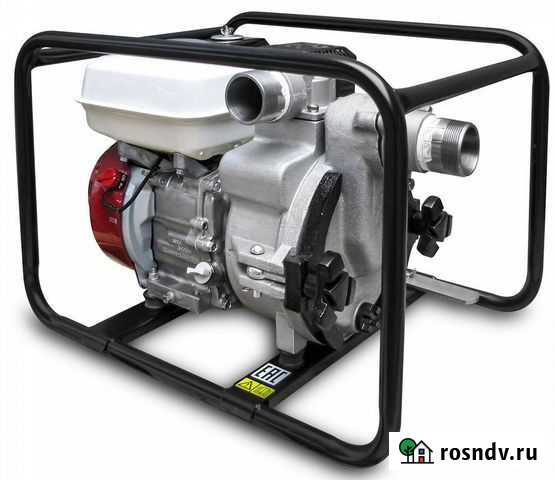 Мотопомпа бензиновая daishin SWT-50HX Челябинск - изображение 1