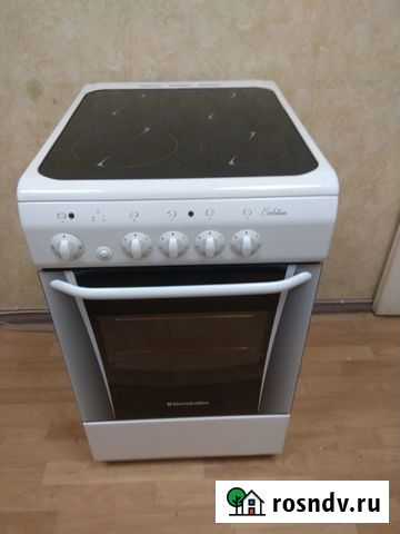 Новая,очень симпатичная эл.плита Deluxe керамика Киров - изображение 1