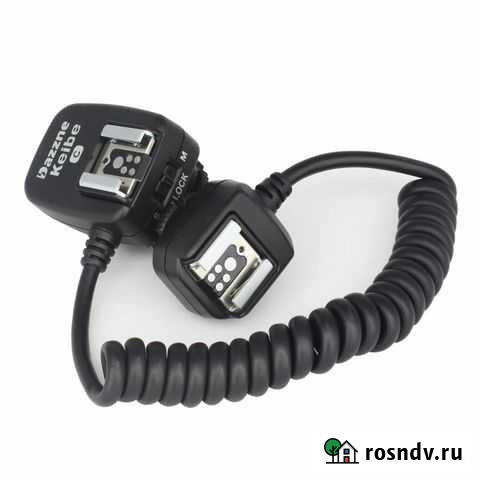 Синхрокабель Pixel Keibe TTL для Canon Калининград - изображение 1