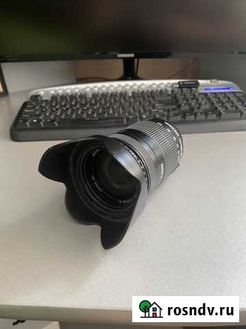 Объектив canon 18-135 ef-s Магнитогорск - изображение 1