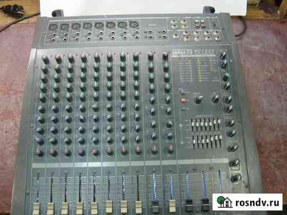 Микшерный пульт активный inter M PC1235 Ростов-на-Дону