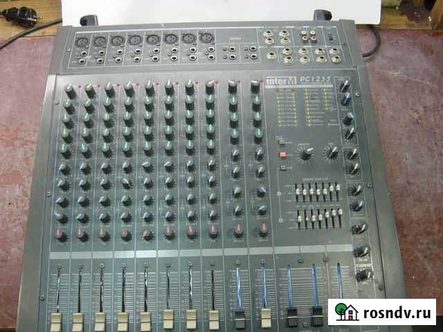 Микшерный пульт активный inter M PC1235 Ростов-на-Дону - изображение 1