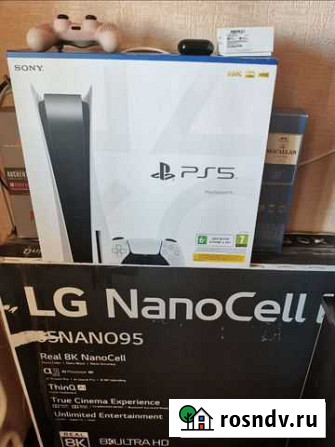 Sony playstation 5 с дисководом Кемерово - изображение 1