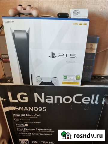 Sony playstation 5 с дисководом Кемерово - изображение 1