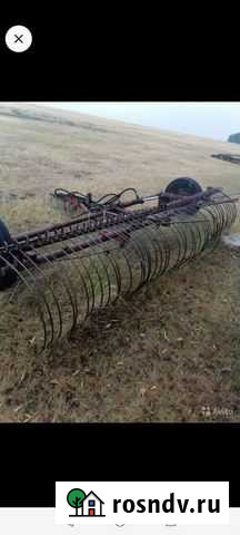 Грабли для сено Юргамыш - изображение 1