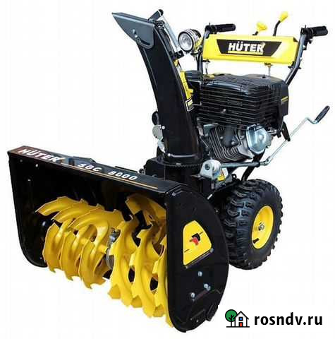 Снегоуборщик Huter SGC 8000 Калининград - изображение 1
