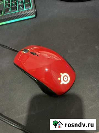 Игровая мышь steelseries rival 100 red Краснодар - изображение 1