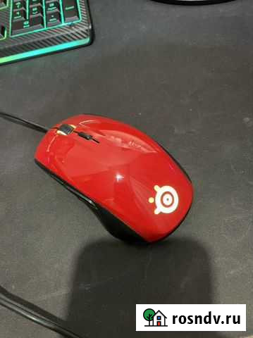 Игровая мышь steelseries rival 100 red Краснодар - изображение 1