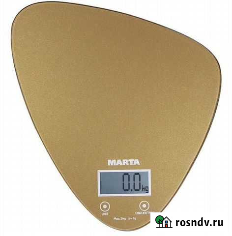 Кухонные весы Марта 5 кг Ростов-на-Дону - изображение 1