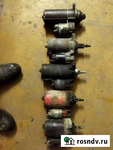 Стартер пассат б3 гольф2 джетта2 Черняховск - изображение 1