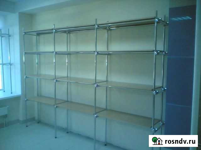 Стеллажи из трубыи лдсп Котельники - изображение 1