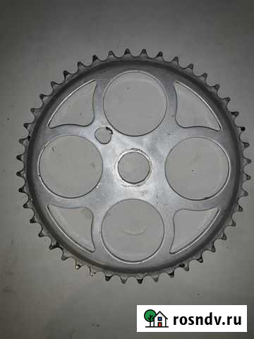 Кривошипная звезда 44 зубчика для велосипеда Москва - изображение 1