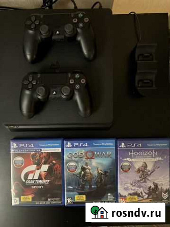 Приставка Sony PS4 Краснодар - изображение 1