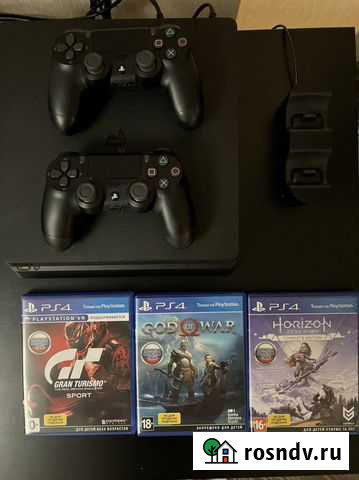 Приставка Sony PS4 Краснодар - изображение 1