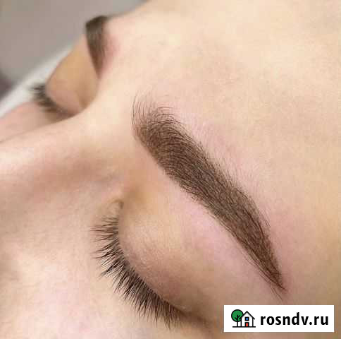Перманентный макияж брови губы Самара - изображение 1