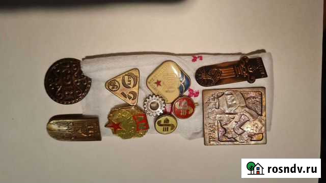 Значки Прибалтика СССР Курск - изображение 1