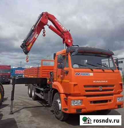 КамАЗ 65115 с КМУ, 2021 Благовещенск