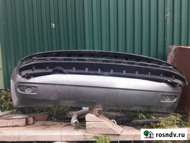 Задний бампер ваз 2170 приора с усилителем Яблоновский - изображение 1