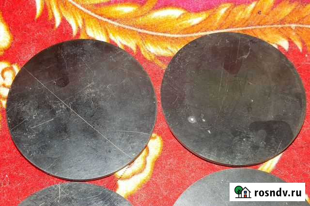 Эбонитовые круги 11 см Липецк - изображение 1