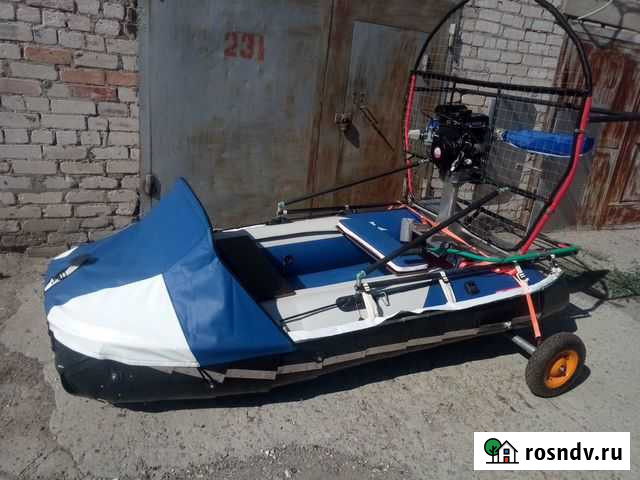 Аэролодка Эгоист, всесезонный комплект Волгоград - изображение 1