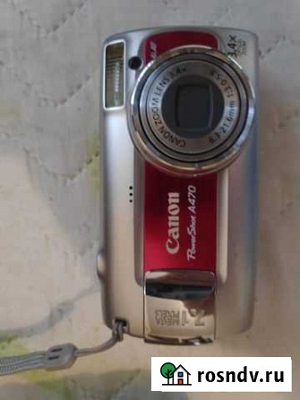 Фотоаппарат Canon PowerShot A470 Солнечногорск - изображение 1
