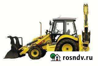 Экскаватор погрузчик new holland 110.услуга / арен Пенза - изображение 1