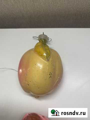 Елочная игрушка 1953 года Инта - изображение 1