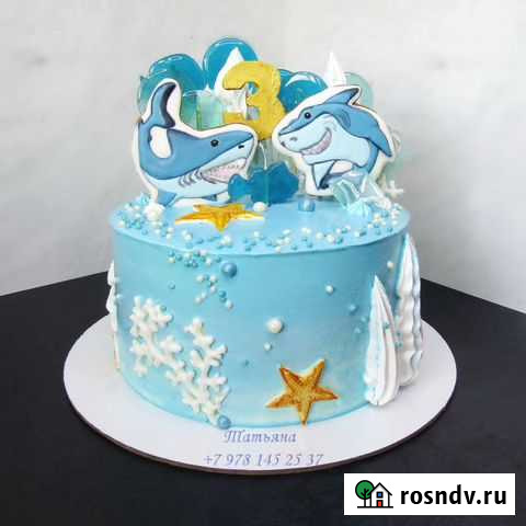 Торты на заказ Севастополь - изображение 1