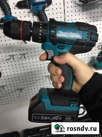 Дрель шуруповерт makita 36 вольт ударная Санкт-Петербург - изображение 1