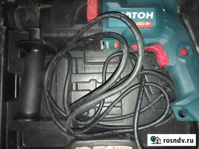 Перфоратор Кратон 550вт Москва - изображение 1