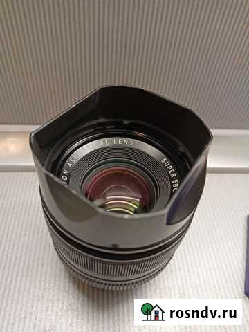Объектив fujifilm 35 mm 1.4 Абакан - изображение 1