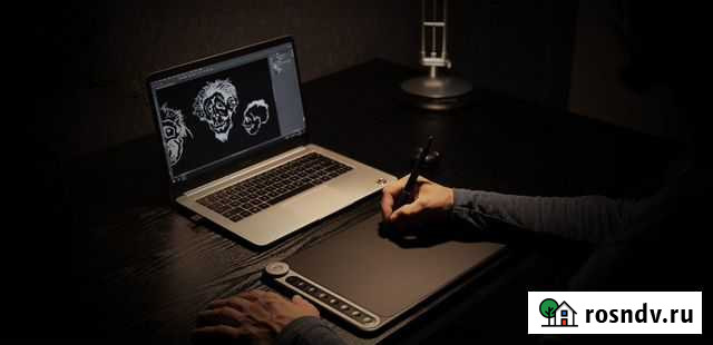 Графический планшет huion Dial Q620M Сочи - изображение 1