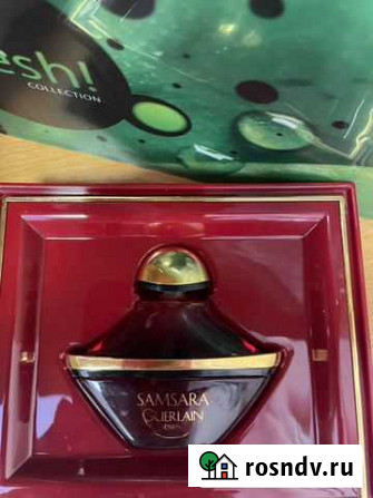 Guerlain Sumsara Самсара Духи 7,5 мл Москва - изображение 1
