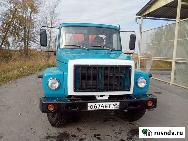 Ассенизаторская машина газ 3307 Курган - изображение 1