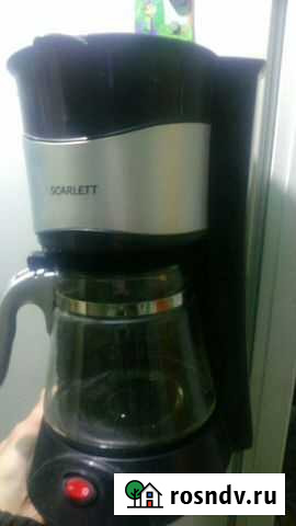 Электро кофеварка Scarlett Майкоп - изображение 1