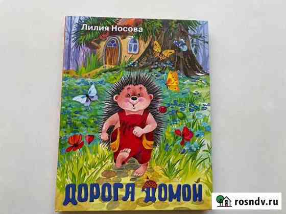 Детская книга Дорога домой Киров