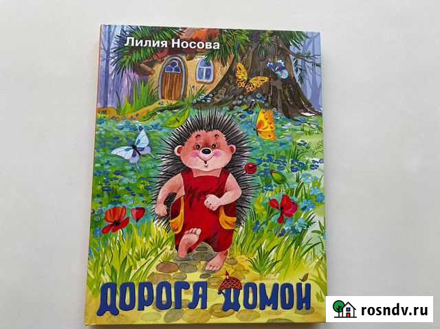 Детская книга Дорога домой Киров - изображение 1