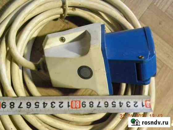 Розетка 32А/220-250V, кабель 9 метров Самара