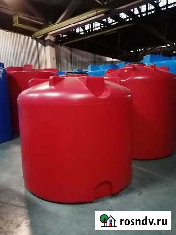 Ёмкость /бочка пластиковая для аграриев Михайловка - изображение 1