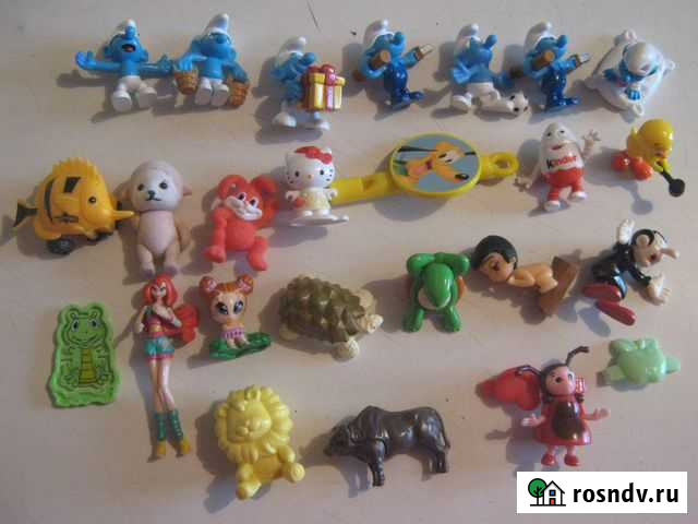 25 игрушки киндер сюрприз Красноярск - изображение 1